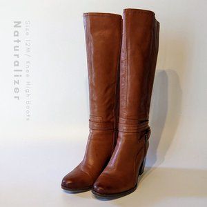 Naturalizer Kelsey Knee High Block Heel Boots